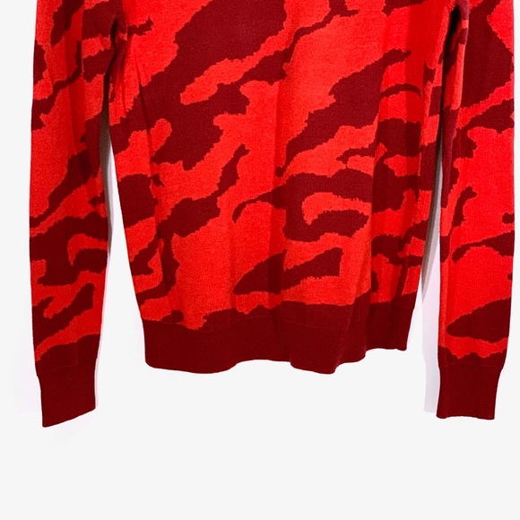 Cabi Red & Burgundy Sweater - Picture 3 of 7